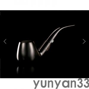 正品 手工黑檀木烟斗弯斗烟具 进口 烟斗丝 8件套 过滤烟斗